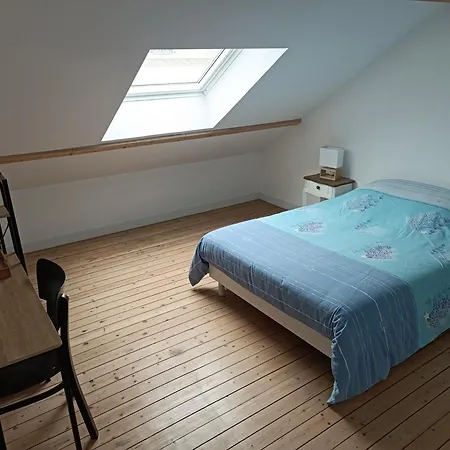 Homestay Spacieuse Et Confortable 2 Graville